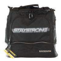 stay strong race dvsn helmetkit bag - black