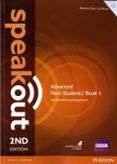 speakout advanced 2nd edition flexi students  book 1 pack