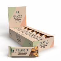 barrita de mantequilla de cacahuete - 12 x 38g - crema de cacahuete