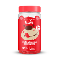 gominolas multivitaminicas para ninos - 30gominolas - fresa
