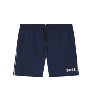 BOSS para hombre. 50514429 Bañador Starfish marino (XL), Beachwear, Poliéster Reciclado