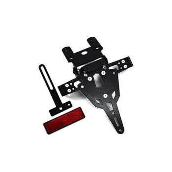 Soporte de matrícula Yamaha YZF-R1 '02-'03 Zieger Pro