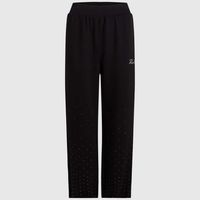 karl lagerfeld pantalon chandal rhinestone rain sweatpant para mujer