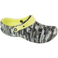 crocs pantuflas bistro graphic clog para mujer
