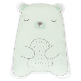 Peluche-cojín Bear with me Menta