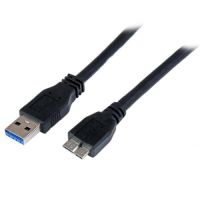 cable usb micro b startech usb3caub1m 1m superspeed negro macho-macho