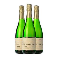 lolivera brut nature costers reserva 75 cl 12 vol pack de 3 unidades
