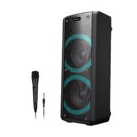 denver bps-352 altavoz portatil o de fiesta altavoz portatil estereo negro 300 w