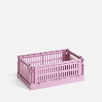 hay colour crate - dusty rose - s