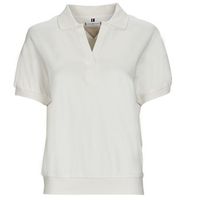 tommy hilfiger polo relaxed lyocell polo ss para mujer
