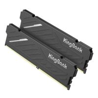 memoria ram kingbank kjxb ddr4 16gb 2x8gb udimm 3200mhz cl16 negro xmp