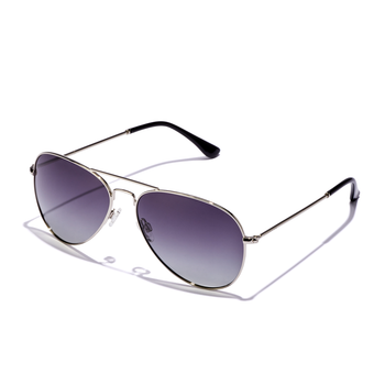 Gafas de sol Hawkers Hawk - Polarized Silver Grey