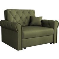sillon columbus 200 verde tapiz 85x116x98cm