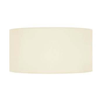 Pantalla de lámpara tela beige