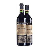 bodegas riojanas vino tinto vina albina rioja gran reserva botella magnum 15 l 135 vol pack de 2 unidades