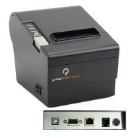 posiberica p80 plus impresora tickets usb negra