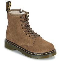 dr martens botines serena j dark khaki bronx suede para nina