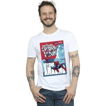 Marvel Camiseta Beyond Amazing para hombre