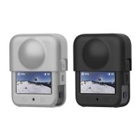 puluz-funda protectora de silicona para lente dji osmo 360 funda antiaranazos accesorios para camara