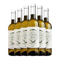 albar lurton vino blanco verdejo rueda 75 cl 125 vol pack de 6 unidades