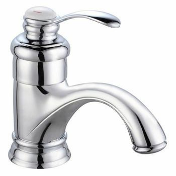 Mezclador Rousseau Byron De Acero Inoxidable Con Detalles En Latón