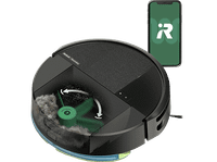 robot friegasuelos - irobot roomba 205 combo dustcompactor 1820 ml 128v autonomia 3h negro