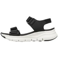 skechers sandalias sandalia arch fit touristy negra para mujer