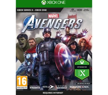XBOX ONE Marvel's Avengers, Black