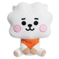 peluche de 20 cm modelo bebe rj en posicion sentada ultra suave
