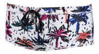 banador short arena pandas reversible negro multi