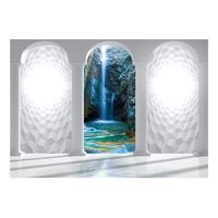 papel pintado 3d - source of hope 400x280 cm