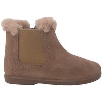 pisamonas botines botines tipo chelsea nina con cuello pelito para nina