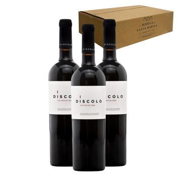 Díscolo - Pack 3 Botellas 75 Cl - 14% Vol.