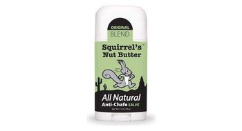 Creme anti frottement squirrel s nut butter anti chafe   stick 76gr