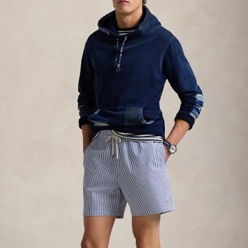 Polo Ralph Lauren Traveler Seersucker Swimming Trunks - XL
