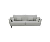 sofa 3 plazas torino tela 2 color gris claro
