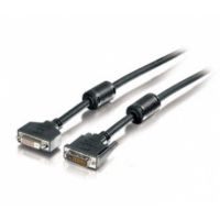 cable dvi-d equip 18 m negro macho a hembra