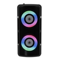 lifa altavoz de bluetooth grande portatil con luces led reproductor de musica mp3 bluetooth usb tarjeta sd jack 35mm radio fm jbk8908