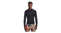 camiseta de compresion de manga larga under armour coldgear armour negro