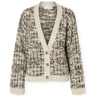 selected chaqueta de punto w lindsay cardigan - birchdelicious para mujer