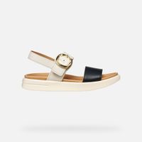 geox xand 2s mujer beige claronegro
