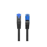 cable de red lanberg pcf6a-10cc-0500-bk 5m cat6a sftp rj-45 negro