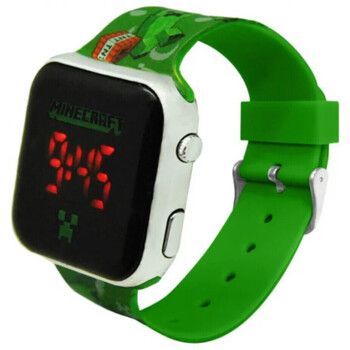 Minecraft Reloj digital - para hombre