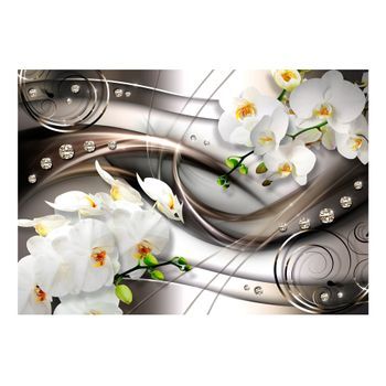 Papel Pintado 3d - Brisa Y Orquídea (250x175 Cm)