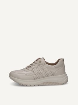CAPRICE Sneaker, yellow, made of Leather, Size 38