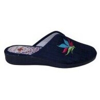 Alcalde Pantuflas ZAPATILLA CUÑA CUBIERTA HOJAS para mujer