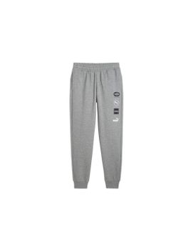 Pantalones Puma Power Graphic Sweatpants Fl Cl Hombre