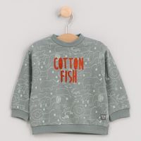 cotton fish jersey 89141-child para nino