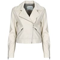 oakwood cazadora de cuero maxine para mujer