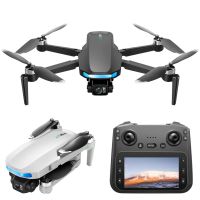 lsrc s-x1 gps 5g fpv digital con control remoto de pantalla lcd de 59 pulgadascamara dual 1080p hdgimbal eis de 3 eje